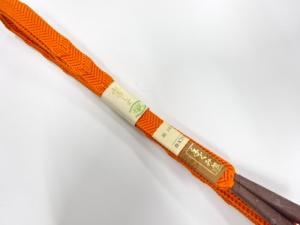 未使用品　正絹　手組帯締め